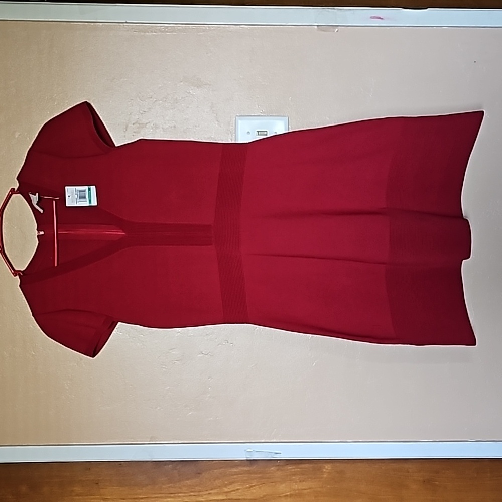 Michael Kors Women's Size 0x red dress